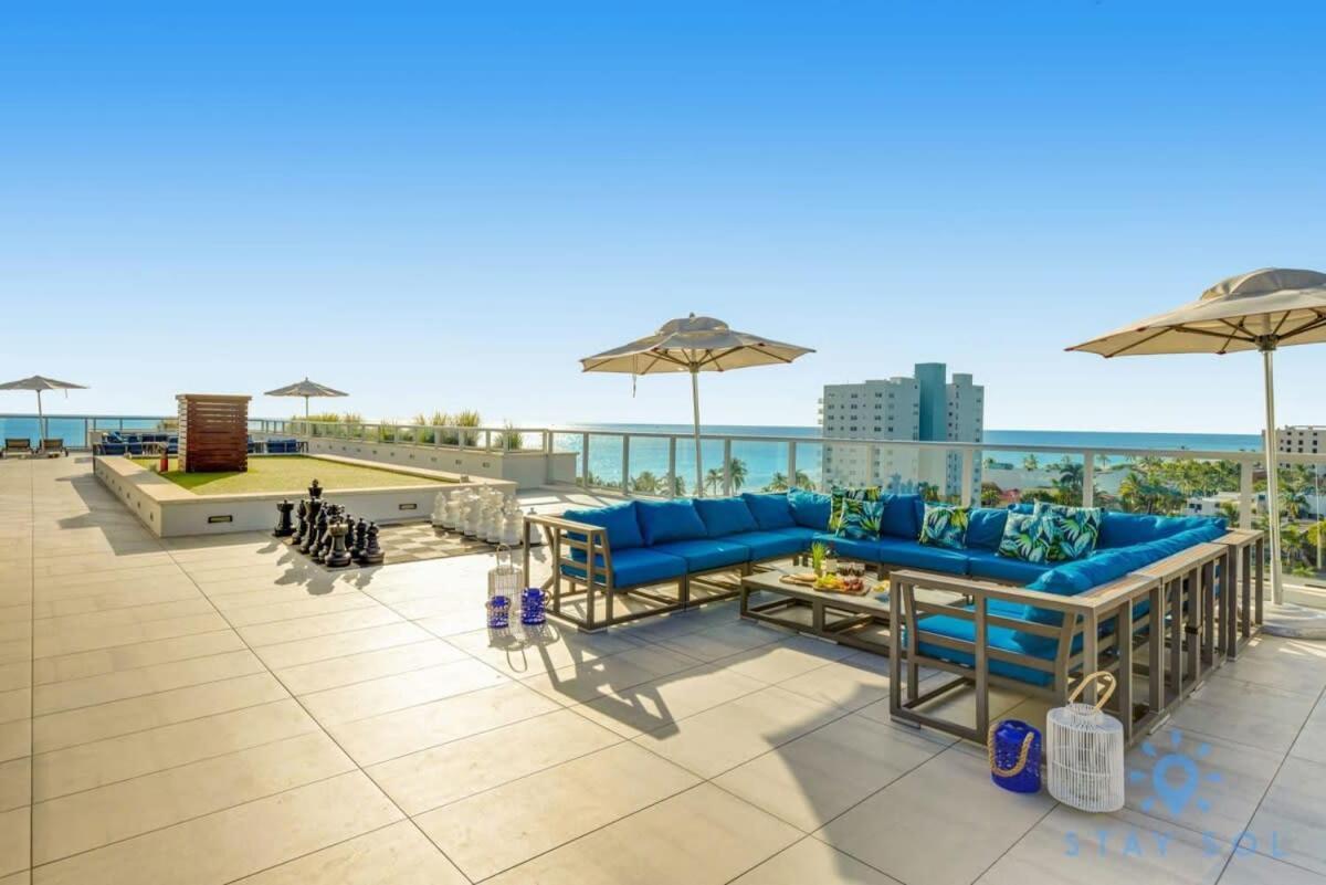 Beachfront Resort - Hot Tub & Pool- Near Beach Голливуд Экстерьер фото