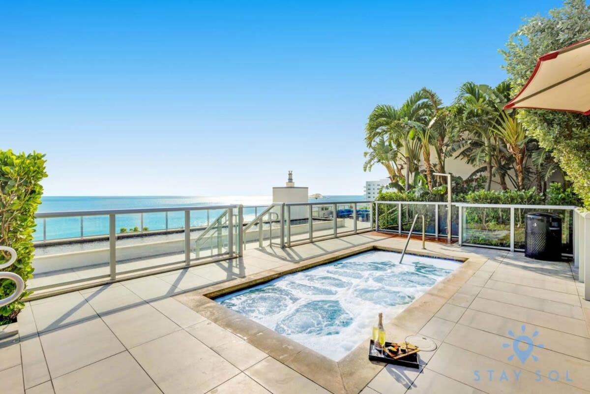 Beachfront Resort - Hot Tub & Pool- Near Beach Голливуд Экстерьер фото