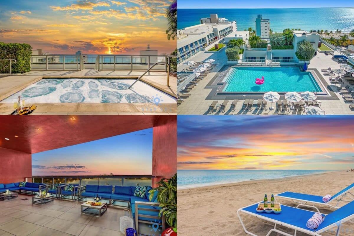 Beachfront Resort - Hot Tub & Pool- Near Beach Голливуд Экстерьер фото